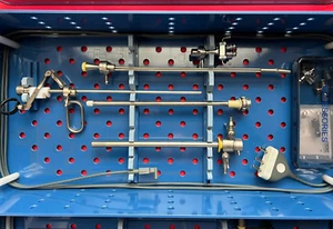 Karl Storz Bi-Polar Resectoscope Set 26Fr w/Autoclavable 4mm Telescope 30° & 70° - Picture 1 of 22