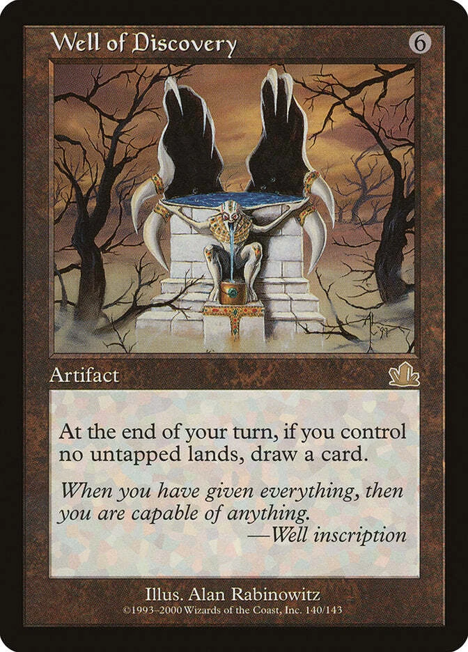 Well of Discovery [Prophecy] Magic MTG - Image 1 of 1
