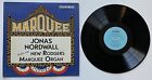 33 Lp Vinyl Record, Jonas Nordwall,plays The Rodgers Marquee Organ,organarts, Vg