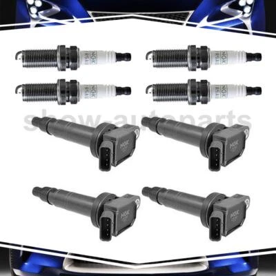 Свеча зажигания катушка зажигания NGK 8 для Toyota 4Runner 2010-2010 - Изображение 1 из 4