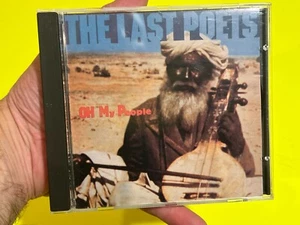 The Last Poets - Oh My People CELCD 6108 Bill Laswell Hip Hop 1985 Album CD EX! - Bild 1 von 11