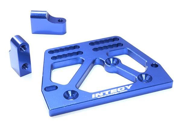 Billet Machined Alloy Servo Mount Set for Axial 1/10 SCX-10 Scale Crawler - Image 1 of 1