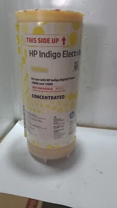 1 CAN - HP INDIGO ELECTROINK Q4210B YELLOW FOR 10000 AND 12000 DIGITAL PRESS - Picture 1 of 2