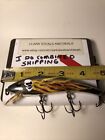 Vintage Lot A Hand Custom Paint W/ Flames Bomber Fishing Lure