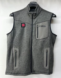 KUIU BASE CAMP HIGH LOFT SWEATER FLEECE FULL ZIP VEST MEN'S LARGE - Picture 1 of 10