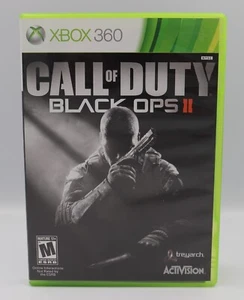 Call of Duty: Black Ops II 2 Microsoft Xbox 360 Game CIB Complete Used - Imagen 1 de 6