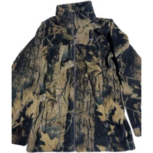 Columbia Youth Medium (10-12) Camo Zip-up Jacket - Picture 1 of 4