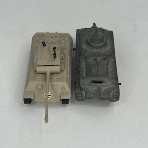 Panther #3108 Military tank and vintage metal tank - Picture 1 of 10
