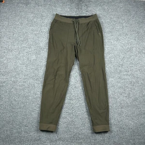 Lululemon Pants Adult Large L Olive Green ABC Jogger Warpstreme M5AOLS Mens - Picture 1 of 13