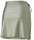 Joblot Of 4x  Puma Ladies Mini Satin Casual Sportswear  Wrap Skirt Size 12 