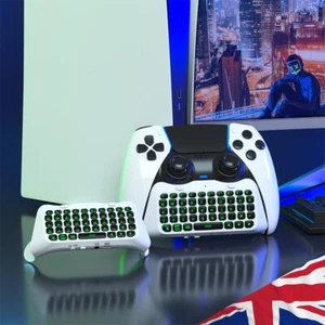 Wireless Keyboard Bluetooth-Compatible External Keyboard for PS5 Elite Handle - Picture 1 of 17