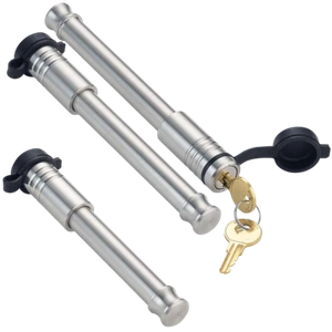 61653-D | Hitch Lock for B&W 2" & 2.5" Shank Tow and Stow - Foto 1 di 6
