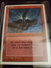 Smoke MTG Fourth Edition 4th NM Magic the Gathering Red Near Mint