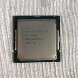 Intel Core i5 10th Gen i5-10400F 6 core SRH3D 2.90GHz - Photo 1/2