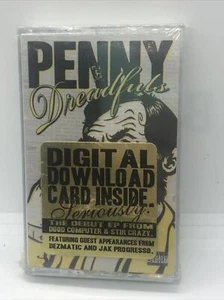 Dood Computer Stir Crazy PENNY DREADFULS Cassette Tape NY Detroit RAP HIP HOP 09 - Picture 1 of 2