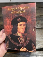 Kings And Queens Of England Volumes 1 & 2 DVD Box Set Cromwell Kultur