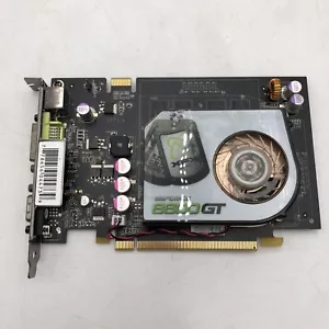 USED GeForce 8600 GT Graphics Card PV-T84J ZAFG 540m 1GB DDR2. TV DVI. READ - Picture 1 of 8