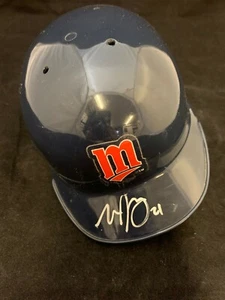 Matt Garza Minnesota Twins Signed Mini Helmet, MLB - Picture 1 of 3
