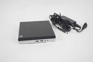 Mini escritorio HP ProDesk 405 G4 AMD Ryzen 5 Pro 2400GE sin disco duro sin RAM - Imagen 1 de 4
