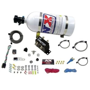 Nitrous Express 20421-10 Proton Plus Series Nitrous System Kit with 10lb Bottle - Picture 1 of 3