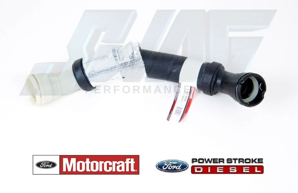 6.4L Powerstroke Diesel OEM Genuine Ford Motorcraft Upper Radiator Hose KM-5058 — 第 1/1 张图片