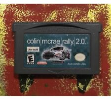 Colin McRae Rally 2.0 Nintendo Gameboy ADVANCE GBA Tested AUTHENTIC
