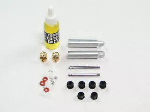 NEW TAMIYA SUPER CHAMP/FIGHTING BUGGY Shocks Set Front TX17 - Picture 1 of 3