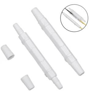 100 pcs FTTH 45mm-60mm heat shrink tube protection box Size:103*12mm PP material - Afbeelding 1 van 7