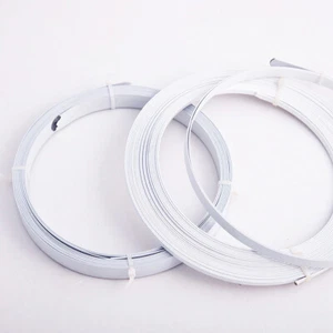 5M Boning Korsett Stahlknochen Nähen Hochzeitskleid Unterstützung Dessous 6mm