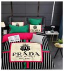 Brand Printed Cotton Double King Bedsheet with 2 Pillow Covers M3