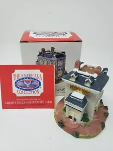 Liberty Falls Americana Collection AH33 tägliche Nachrichten Büro & Werk 1993 - Bild 1 von 7