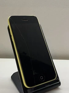 iPhone 5C uszkodzony żółty - Zdjęcie 1 z 4