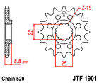 JT SPROCKETS SPROCKET FRONT 11T 520 KTM XC 450 ATV 2008