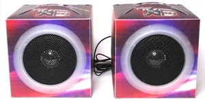 Altavoces Portátiles y Plegables DISNEY XD Motorcity (RAROS) >NUEVOS< - Imagen 1 de 8