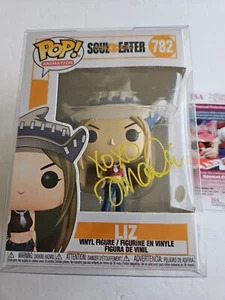 Funko Pop Soul Eater Liz Signed By Jamie Marchi 782 - Picture 1 of 5