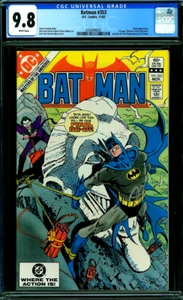 BATMAN #353 CGC 9.8 JOKER DYNAMITE COVER! Bronze Age DC COMICS 1982 - Picture 1 of 1