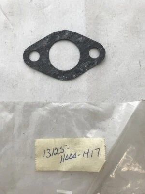JUNTA DE CARBURADOR SUZUKI TS100 TS125 TC185 TS185 13125-11000-H17 NOS Foto 1 de 4