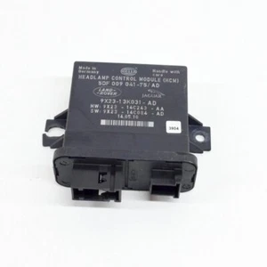 JAGUAR XF X250 Faro ECU Centralina 9X23-14C243-AA 9X23-13K031-AD 2010 - Picture 1 of 6