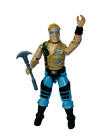 Gi Joe Cobra action figure military Hasbro 1984 Dreadnok Buzzer weapon chain axe
