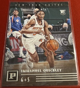 2020-21 Panini Chronicles Panini Basketball Immanuel Quickley RC No. 108