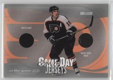 2003-04 In the Game-Used Signature Series Game-Day Jerseys Silver John LeClair