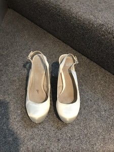 faith bridal shoes