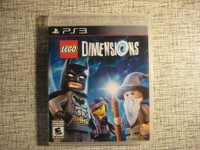 Lego Dimensions PS3 Playstation 3 Action Adventure Game - Image 1 of 3