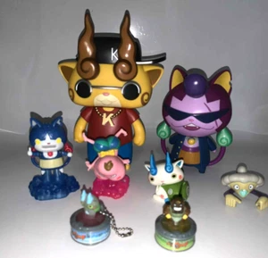 Hasbro Yo-Kai Figurine in Vinile Personaggi Diversi 2018 PACCHETTO (F4) - Foto 1 di 6