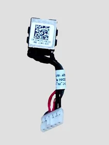 Dell Latitude E5480 E5490 DC Power Jack w/ Cable 5MDFH - Picture 1 of 3