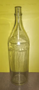 Taylor & Williams Distilleries Louisville KY Glass Bottle Clear - Picture 1 of 6
