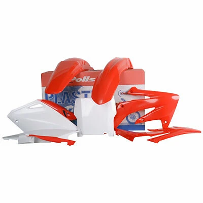 Polisport Complete Replica Plastic Kit CR Red Fits: 2004-2005 HONDA CRF250R - Изображение 1 из 1