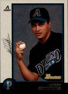 1998 Bowman Baseball #190 Larry Rodriguez