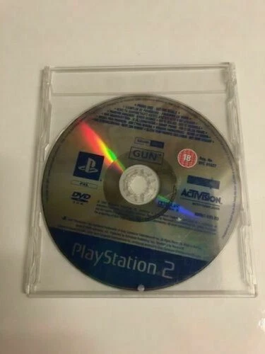 Gun Promo Version Sony PlayStation 2 PS2 PS3 PAL UK Complete Game - Image 1 of 1