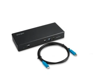 Kensington SD4850P USB-C 10Gbps Dual Video Driverless Docking Station+Targus PSU - Picture 1 of 1